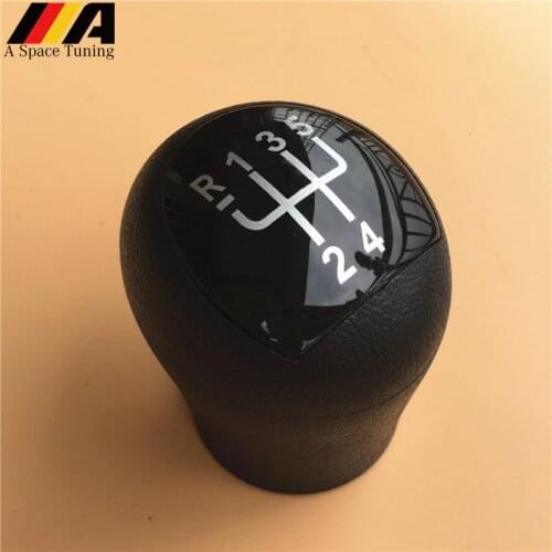 5 Speed Car Styling Accessories Manual Gear Shift Knob Lever Shifter Head Handball For Renault Kangoo Clio 2006 2007 2008