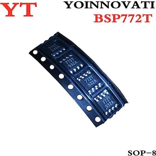 50pcs/lot BSP772 BSP772T 772T SOP8 IC Best quality