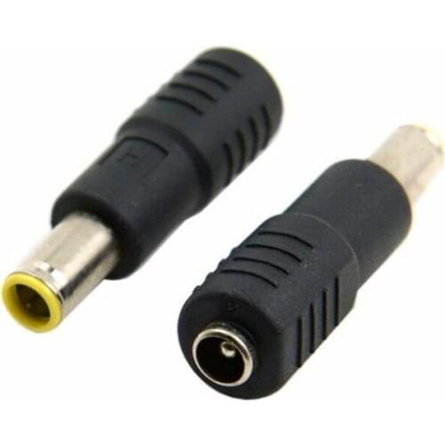 DC Power 5.5*2.1mm Jack for Lenovo DC 7.4*5.0mm Plug Charge Convertor Adapter For Lenovo IBM ThinkPad Laptop