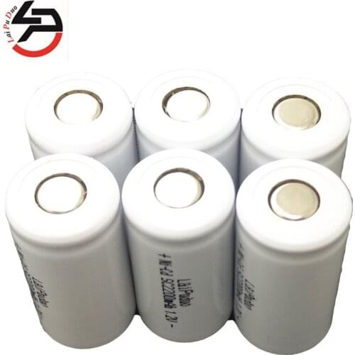Laipuduo Rechargeable Batteries NI-CD SubC SC 2200mAh 1.2V Power tool battery 10C-15C High powerful batteria for bosch HITACHI
