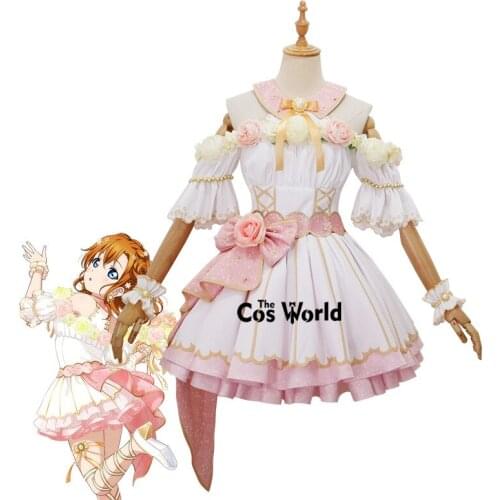 Love Live Flower Festival 9 Characters Kousaka Honoka Minami Kotori Sonoda Umi Ayase Eli Tojo Nozomi Anime Cosplay Costumes