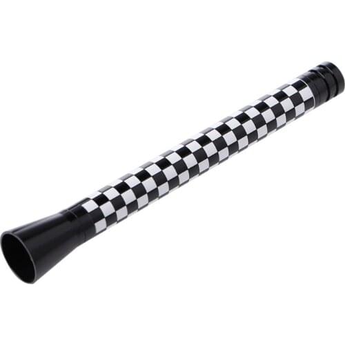 Union Jack UK Flag Short Antenna For MINI Cooper S R55 R56 R60 Countryman