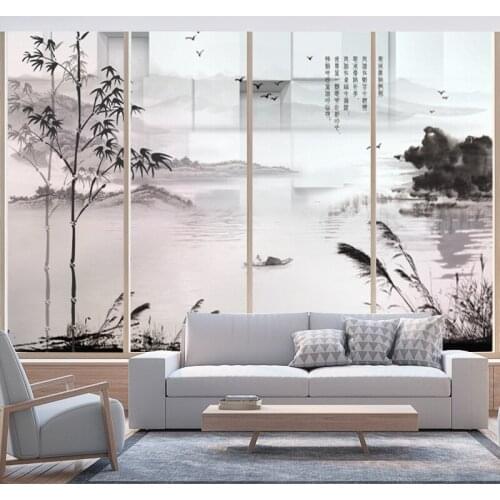 Anti-glare Static Frosted Glass Stickers for Bathrooms and Toilets Translucent and Opaque Office Window Films