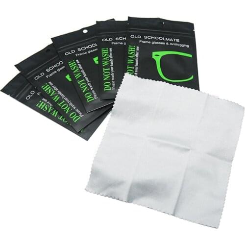 5 PCS Anti Fog Wipes for Glasses Reusable Suede Defogger Cloth for Eyeglasses Swimming Goggles Window Glass
