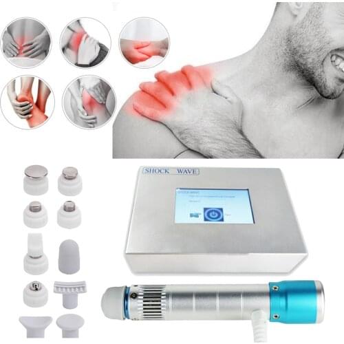 Shock Wave Therapy Machine For ED Erectile Dysfunction Deep Body Pain Relief Massager ED Treatment Physiotherapy Instrument