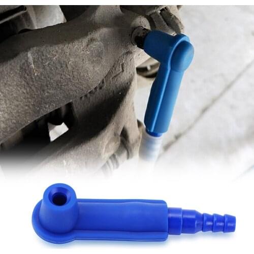 Car Brake Oil Exchange Connector Tool For Volkswagen BMW E46 E39 Mini Cooper Audi A4 B6 A5 Ford Fiesta Kuga