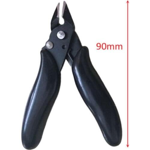 Side Snips Cutting Plier Flush Pliers Black 3.5inch Electrical Wire Cable Cutter Brand New Modern Fashionable