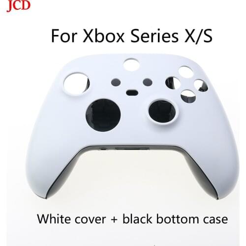 JCD 1 Set Suitable For Xbox Series X/S Gamepad Controller Shell, Protective Cover, Handle Cover & Bottom Cover