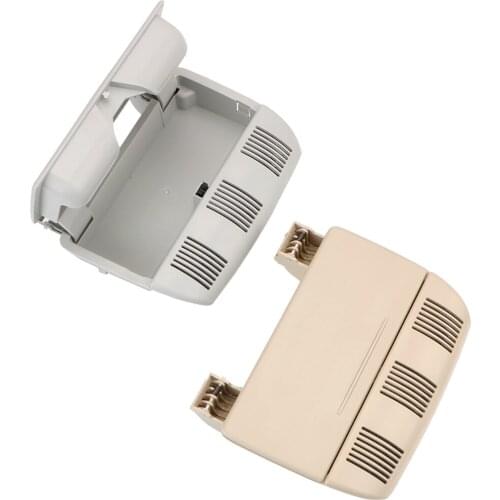 LEEPEE Car Sunglasses Roof Storage Box Car Accessories for Skoda Octavia Fabia Roomster 1Z0868565E Sunglass Clip Glasses Case