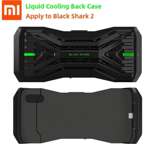Latest Youpin Black Shark Upgraded Cooling Back Clip Case Extremely Cold Chip Super Cooling Fan for Any Phone Between 67-88mm