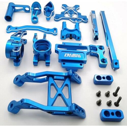 CNC Alloy Parts For Team Associated RC8B3e RC8B3.1e RC8B3.2e RC8T3.1e RC8T3.2e