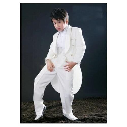 Kid New Style Junior Boy Wedding Suit/Boys' Attire Custom-made/Boys Formal Wear Suits/Kid Tuxedos/Children Blazer(Jacket+Pants