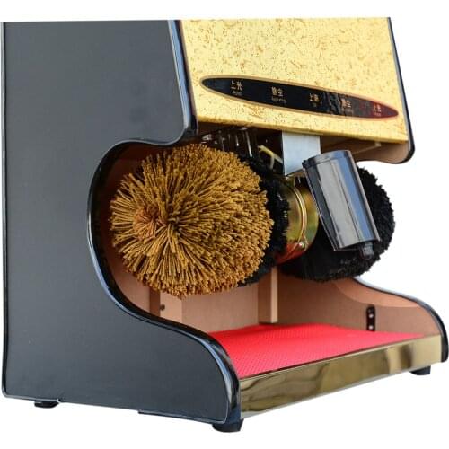 Domestic public automatic Shoe Polishing Equipment hotel package post move shoeshine machine polish polis good NEW
