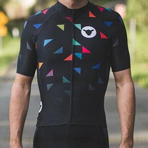 Blacksheep Cycling Jersey Men Summer Outdoor Sport Bike Jersey Breathable Mountain Bicycle Clothing Maillot Ropa Ciclismo Hombre