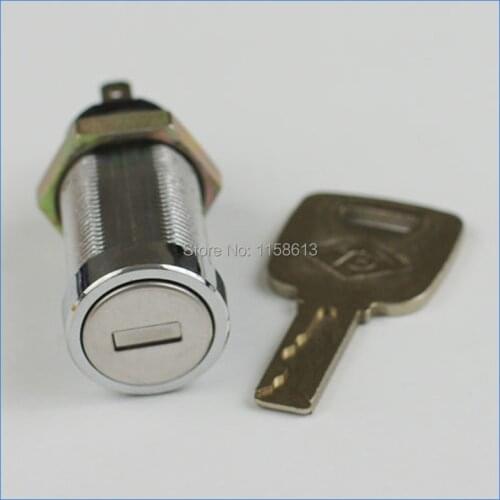 10 pieces 32mm waterproof dustproof keyed alike zinc alloy switch lock electric door lock