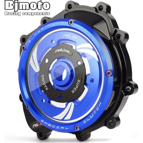 F750 GS CNC Racing Clear Clutch Cover & Spring Retainer R For BMM F750GS F850GS 2018 2019 020 2021 F900XR 2020-2021
