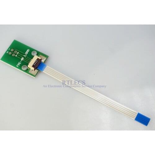 2 Sets FFC FPC Cable 4 Pin 1.0mm Pitch to 2.54 mm through hole DIP PCB Adapter 50 70 80 100 120 200 mm Same Contact Sides