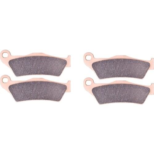 300cc Motorcycle Front and Rear Brake Pads Set For YAMAHA VP300 Versity VP 300 2003 2004 2005