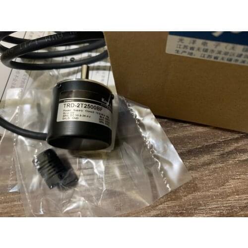 KOYO new original authentic real axis photoelectric incremental rotary encoder TRD-2T2500BF DC10.8-26.4V