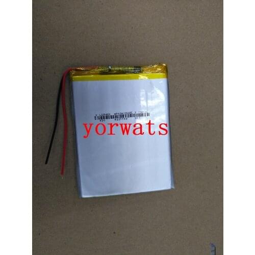 New Hot A Rechargeable Li-ion Cell New 3.7V, polymer lithium battery, 436184 GPS navigation MP34 power, medical instrument, e-bo