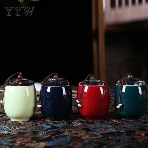 Mini Cremation Urns For Pet Cat Ashes Ceramic Urn Funeral Casket Pet Memoria Urne Keepsake Urns For Ashes Storage Jar Can