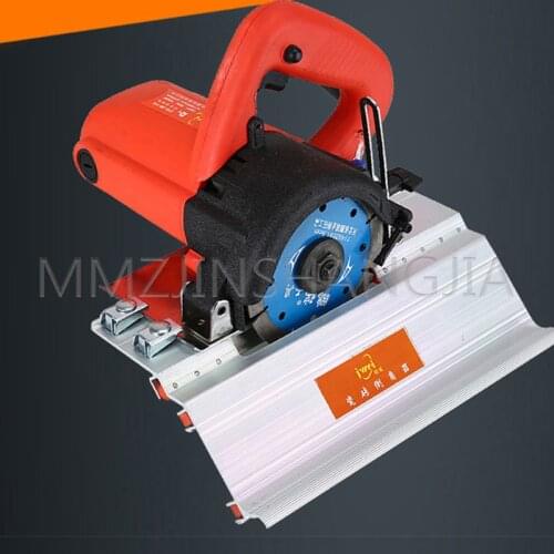 220V Multifunctional Manual Chamfering Machine Household Dust-Free Electric Portable Chamfering Machine High Power