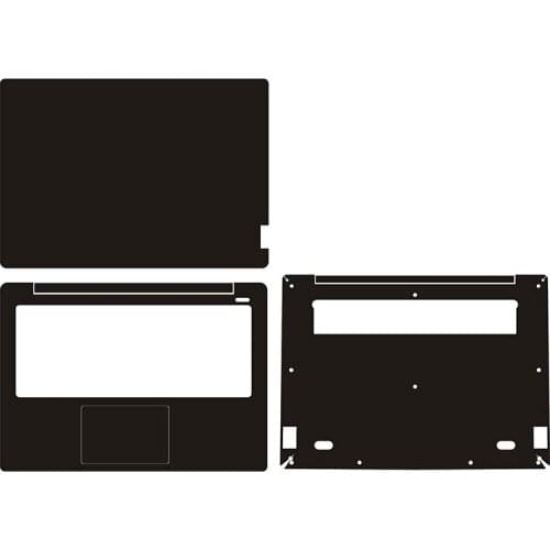 Carbon fiber Laptop Sticker Decals Skin Cover Protector for New Lenovo ideapad 530S 14 530S-14 14"