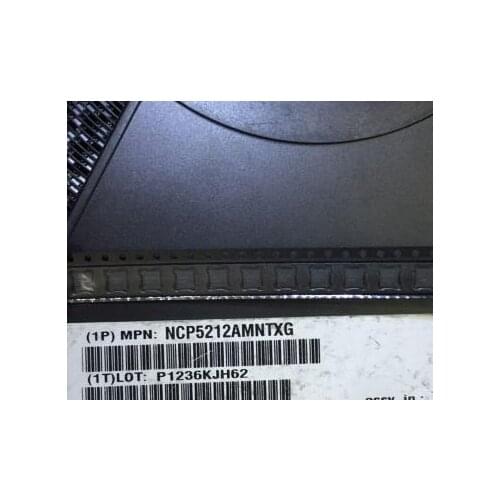 New NCP2811BMTTXG NCP3218AMNR2G NCP3418BMNR2G NCP4894MNR2G NCP5080MUTXG NCP5203MNR2G NCP5212AMNTXG NCP5214MNR2G