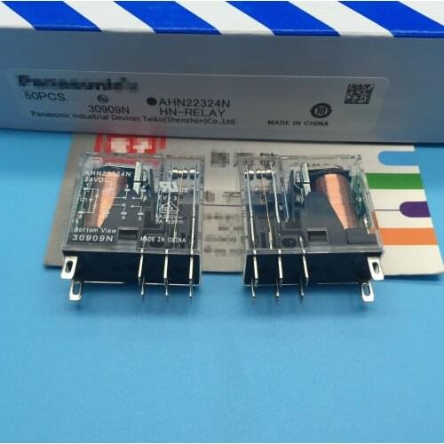 NEW 24V relay AHN22324N 24VDC AHN22324N-24VDC AHN22324 24VDC DC24V 24V 5A 250VAC 8PIN