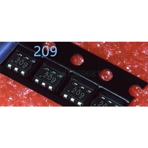New original 10PCS/LOT TPS562209DDCR TPS562209 MARKING 209 SOT23-6