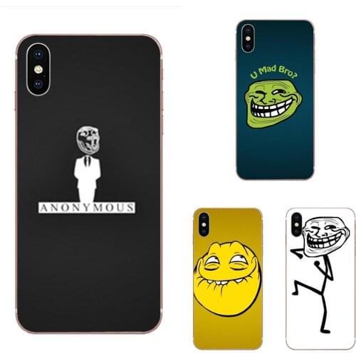 New U Mad Bro Troll Face Art For HTC 10 Ultra Play U19E U11 U12 Life Eyes Desire 12 D620 D12s D10 D 825 D19 Plus A9 M10