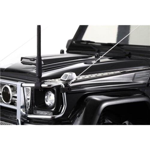 Upgraded Parts Front Bar Antenna Decorative Antenna for 1/10 Axial TRX6 G63 6x6 SCX10 90046 TRX4 G500 4x4 RC4WD D90 RC Track