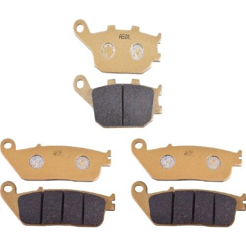 Low Dust Front and Rear Brake Pads For KAWASAKI Z750 ZR750 ZR750L Z750L ZR750M Z ZR 750 L7F L8F L9F LAF LBF M7F M8F M9F MAF MBF