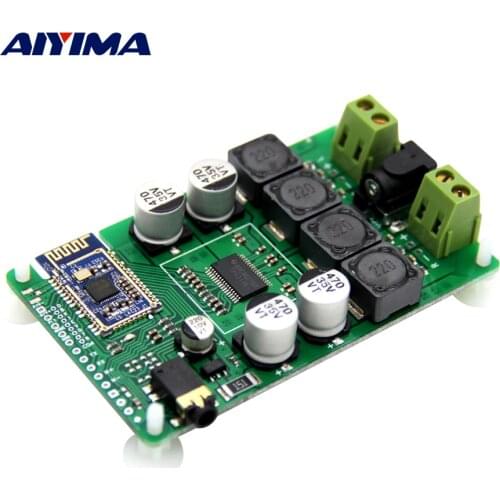 AIYIMA Amplificador Audio TPA3118 Bluetooth Amplifier Board 2x30W Stereo Mini Amp Home Power Amplifier Aux Input Home Theater