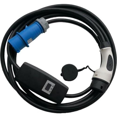 Khons 32A smart evse fast charging electric car portable ev charging station