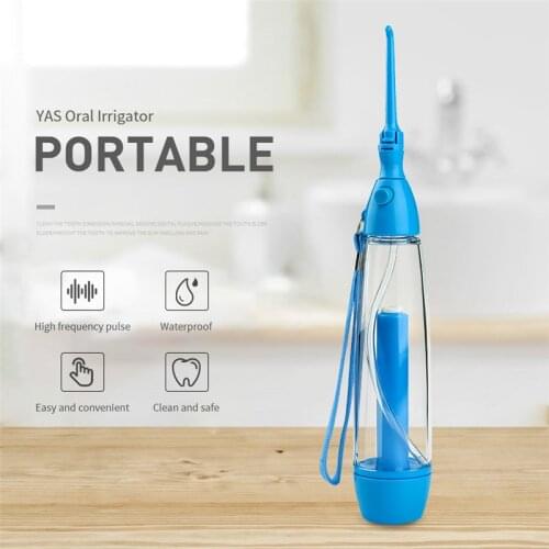 Portable Oral Irrigador Dental Hygiene Irrigation Water Flosser Jet Toothpick Nasal Irrigator Teeth Whitening Cleaner