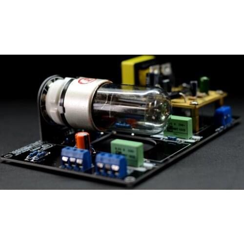DC12V 6N8P(6H8C 6SN7) Car Audio Vacuum Tube Pre Amplifier HiFi tube Preamp Board