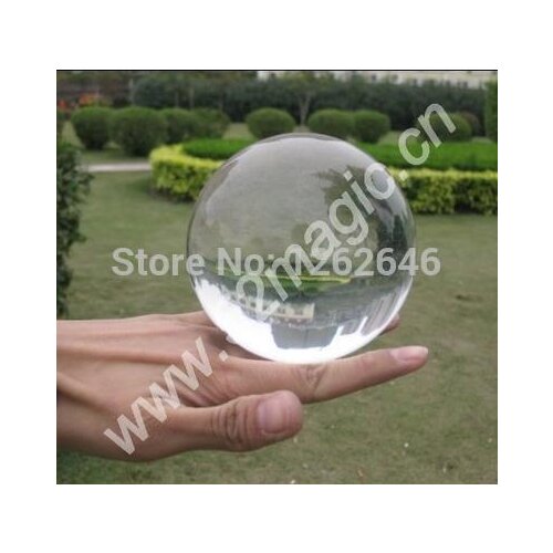 Ultra Clear Acrylic Ball (100mm) - Magic Tricks,Stage Magic,Street,Mentalism,Close up,Accessories,Comedy,Magic Toys