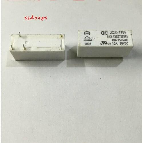 Relay JQX-118F 012-1ZS2T and HF118F 012-1ZS2T relay