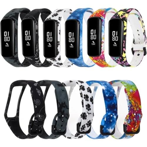 Silicone Watch Replacement Band For Samsung Galaxy Fit 2 SM-R220 Smart Watch Wrist Strap Correa For Galaxy Fit 2 Accessories