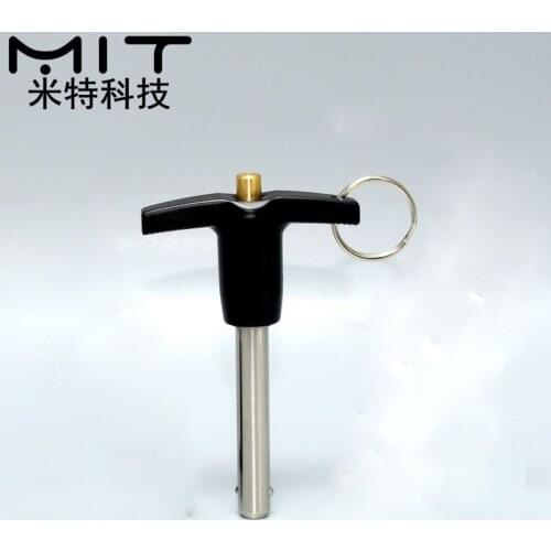 Diameter 12mm Ball Lock Pin Quick Pull Pins Quick Release Pin Self-Locking Pin Quick Lock Pin Length 30mm/40mm/50mm/60mm/70mm