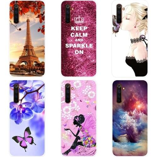 For Realme 6 Pro Case Silicone TPU Phone Case For Realme 6 Pro Case Soft Cover