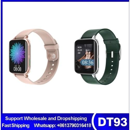 DT93 Smart Watch 1.78 Inch Bluetooth Call MP3 ECG 420*485 Custom Watch Face Heart Rate Fitness Tracker PK FK88 DT35 DTX DT94