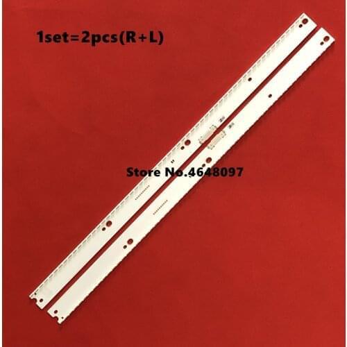 New 2 PCS LED backlight strip for Samsung UE49KU6670U UE49KU6500 UE49MU6500 BN96-39674A 39673A 39671A 39672A BN96-39880A 39882A