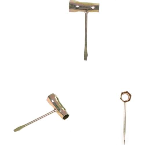 1pcs T-Wrench Chain Saw Wrench For CHAINSAW 13*19mm Combination Wrench Hand Tools