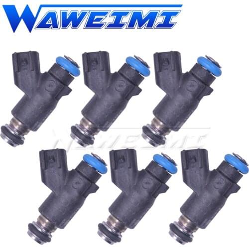 WAWEIMI Fuel Injector OE 6*25377440 for mitsubishi Junjie 1.8L L4 4G93 2000~2016 25377440 Brand New Genuine Quality Nozzles