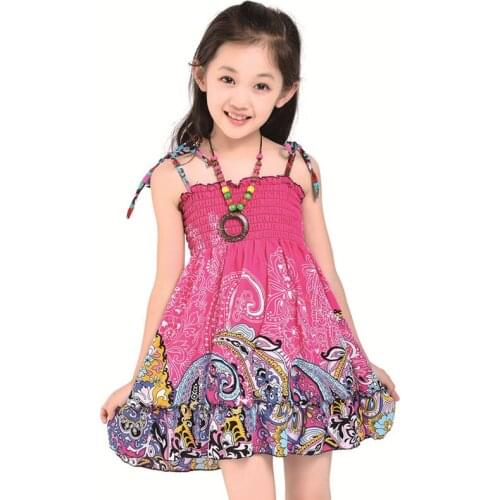 Tuyobb Sundresses For Girls