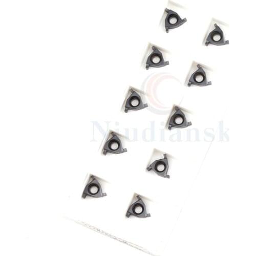 11IR/EL 0.8 1.0 1.1 1.2 1.25 1.5 1.75 LDA Carbide Thread turning tool CNC lathe inserts for processing steel and stainless steel