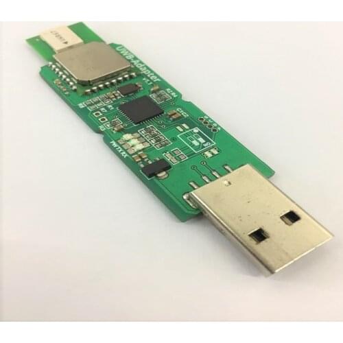 UWB module UWB base station indoor positioning and ranging dwm1000 UWB source underground ranging new product