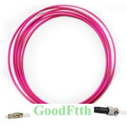 Fiber Patch Cords Jumpers ST-LC LC-ST OM4 Simplex GoodFtth 1-15m 6pcs/lot